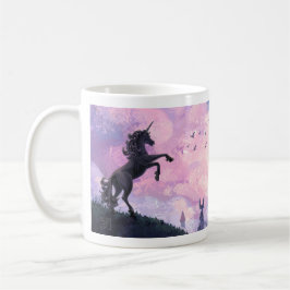 Caneca De Café Castelo de Unicórnio