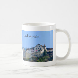 Caneca De Café Castelo de Vaduz de Liechtenstein Souvenir