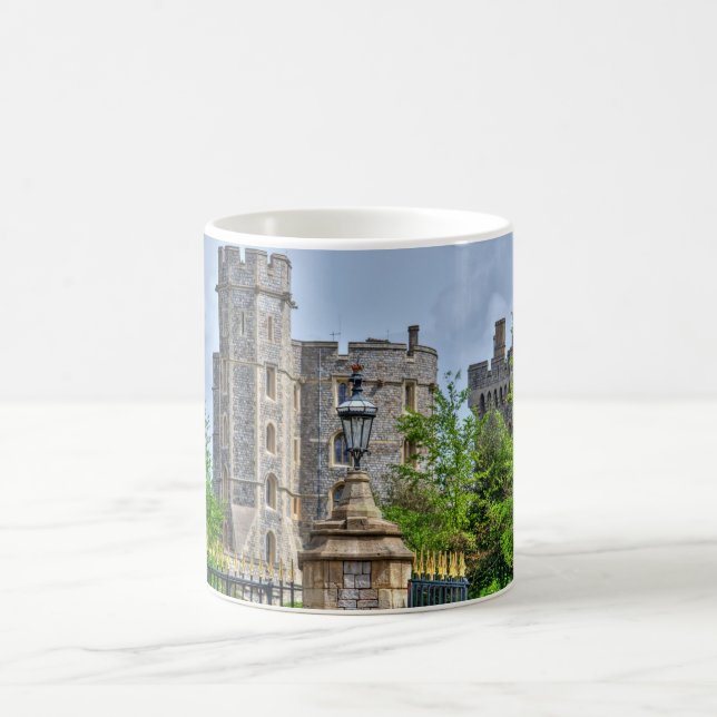 Caneca De Café Castelo de Windsor (Centro)