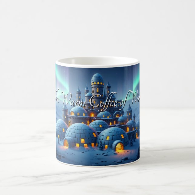 Caneca De Café Castelo de Winter Hearth (Centro)