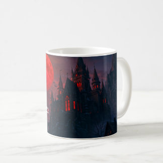 Caneca De Café Castelo do Sangue do Vampiro