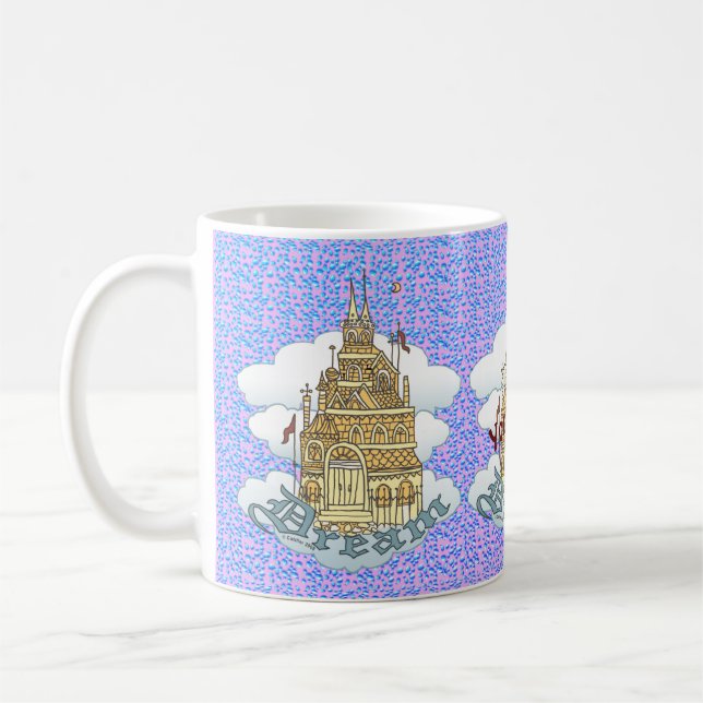 Caneca De Café Castelo dos Sonhos (Esquerda)