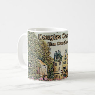 Caneca De Café Castelo Douglas - Sede De Clan Douglas