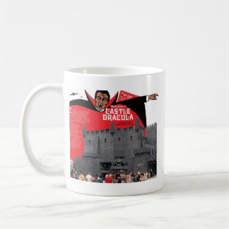 Caneca De Café Castelo Dracula em Wildwood, New-jersey