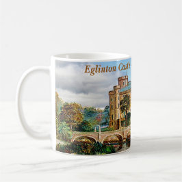 Caneca De Café Castelo Eglinton, do Clã de Montgomery da Escócia