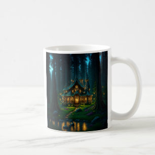 Caneca De Café Castelo Elven Glade - Segredos da Espécie Elfica I