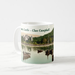 Caneca De Café Castelo Inveraray - Clan Campbell