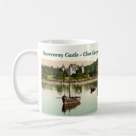 Caneca De Café Castelo Inveraray - Clan Campbell