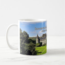Caneca De Café Castelo Inveraray da Escócia de Campbell Clan