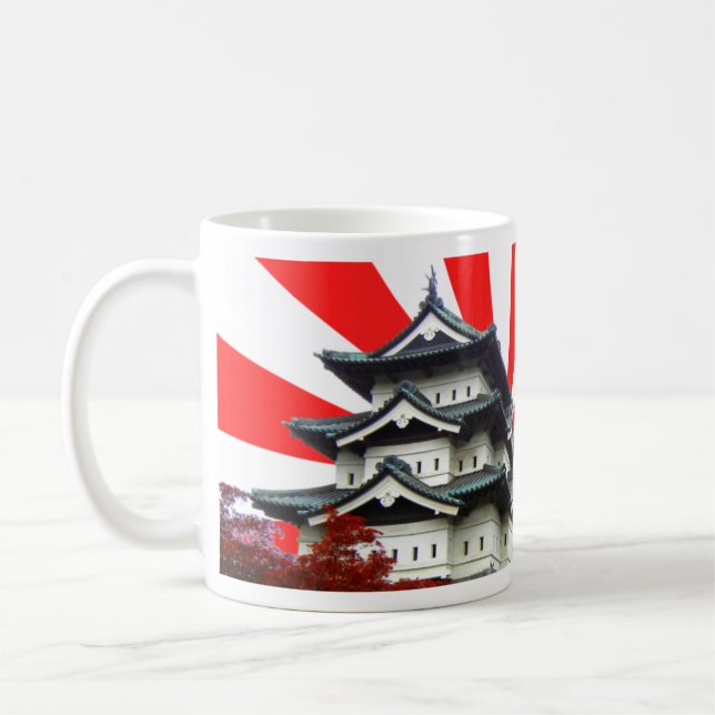 Caneca De Café Castelo japonês (Esquerda)