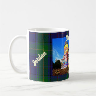 Caneca De Café Castelo Kelburn personalizado do Clã Escocês Boyle