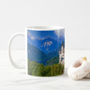 Caneca De Café Castelo Neuschwanstein Alemanha