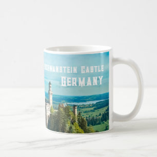 Caneca De Café Castelo Neuschwanstein   Café Mug Alemanha