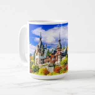 Caneca De Café Castelo Peles