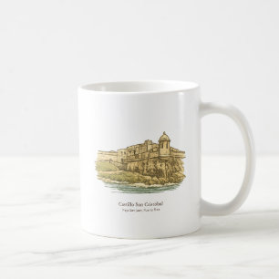 Caneca De Café Castillo San Cristóbal – San Juan