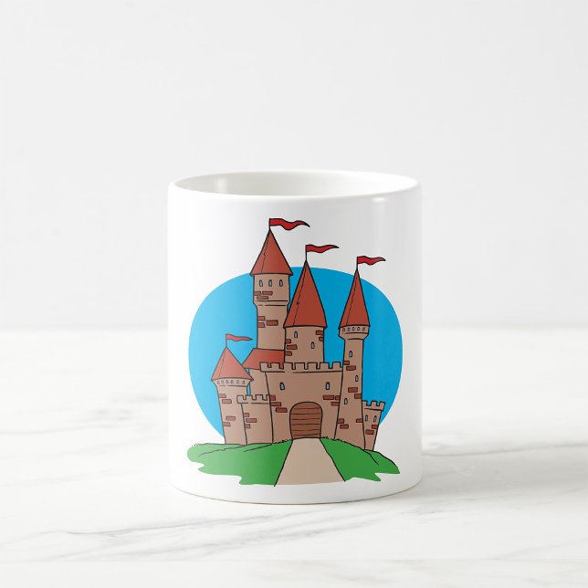 Caneca De Café Castle On A Hill (Criador carregado)