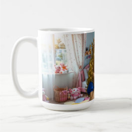 Caneca De Café Castle Princess