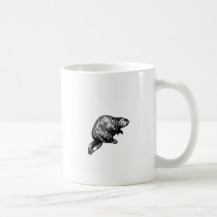 Caneca De Café Castor