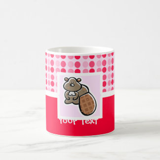 Caneca De Café Castor bonito