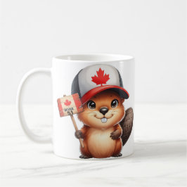 Caneca De Café Castor Canadiano Nunca 51