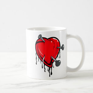 Caneca De Café Casuais de Valentim engraçados e humorísticos para