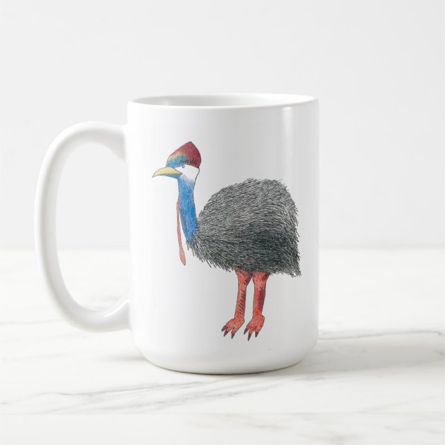 Caneca De Café Casuar (Esquerda)