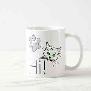 Caneca De Café Cat..