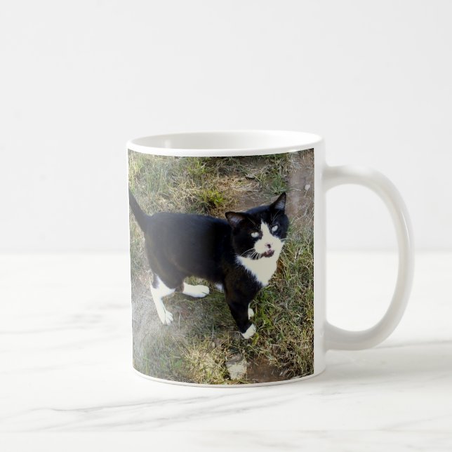 Caneca De Café Cat 10, Mug (Direita)