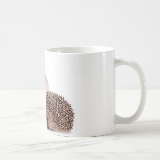 Caneca De Café cat and hedgehog (Direita)