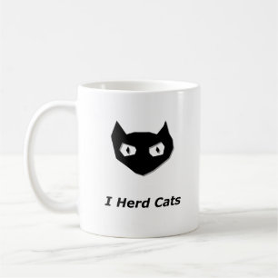 Caneca De Café Cat Boo I Gente Gatos