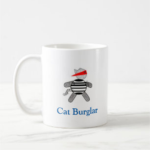 Caneca De Café Cat Burglar