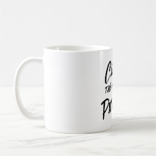 Caneca De Café Cat Claw, o Patriarcado