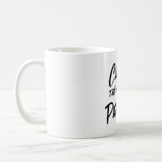 Caneca De Café Cat Claw, o Patriarcado