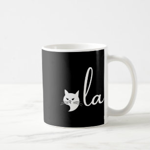 Caneca De Café Cat Comma La Kamala Harris Para O Presidente 2024;