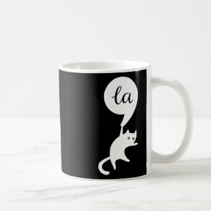 Caneca De Café Cat Comma La Kamala Harris Para O Presidente 2024;
