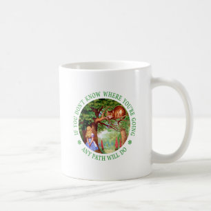 CANECA DE CAFÉ CAT DE CHESHIRE - TODO O TRAJETO FARÁ