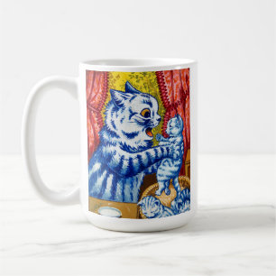 Caneca De Café Cat e seus gatinhos