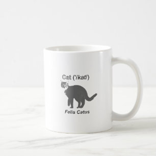 Caneca De Café Cat Felis Catus