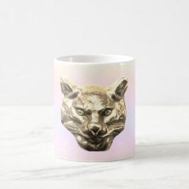 Caneca De Café Cat Katze Kater Pastel pastellfarben colored bunt