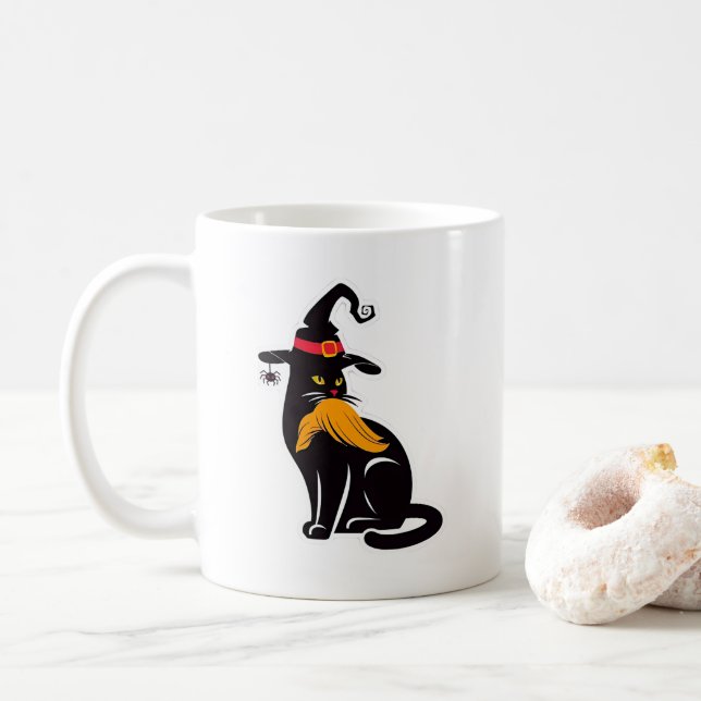 Caneca De Café Cat Ladies Kamala Harris 2024 (Com Donut)