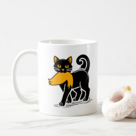 Caneca De Café Cat Ladies Kamala | Harris Walz 2024 Blue