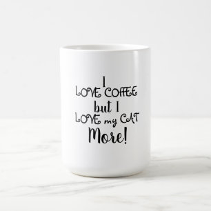 Caneca De Café Cat Lady Love