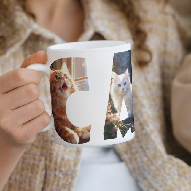 Caneca De Café Cat Love I Cortar Fotos (Criador carregado)