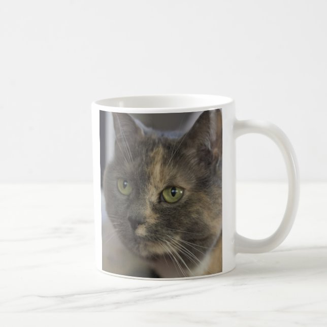 Caneca De Café Cat Love Mug (Direita)
