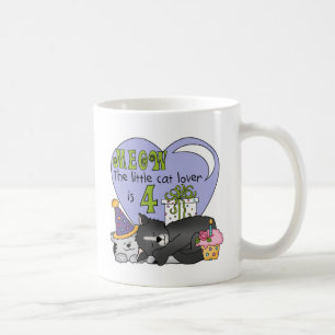 Caneca De Café Cat Lover 4º t-shirts e presentes