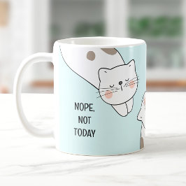 Caneca De Café Cat Lover Gato Preguiçoso Gato Preguiçoso Nome Per