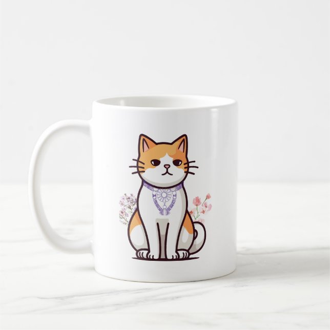 Caneca De Café Cat Lover Mug (Esquerda)