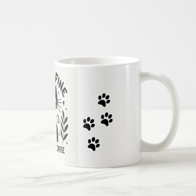 Caneca De Café Cat Lover Mug (Direita)