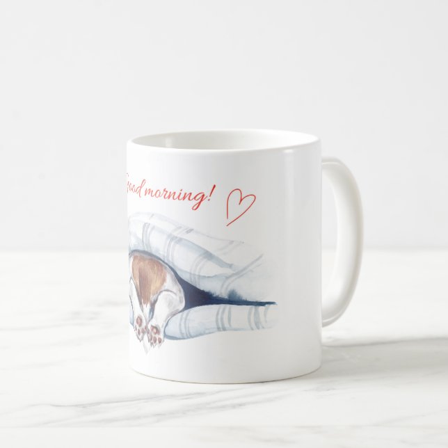 Caneca De Café Cat Lover Mug | Presente bonito para Mães e Pais d (Frente Esquerda)