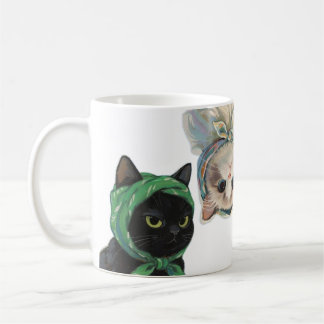 Caneca De Café Cat lovers